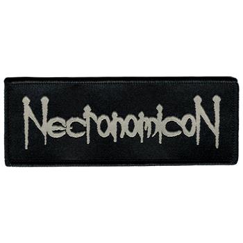 Necronomicon Written Logo Patch