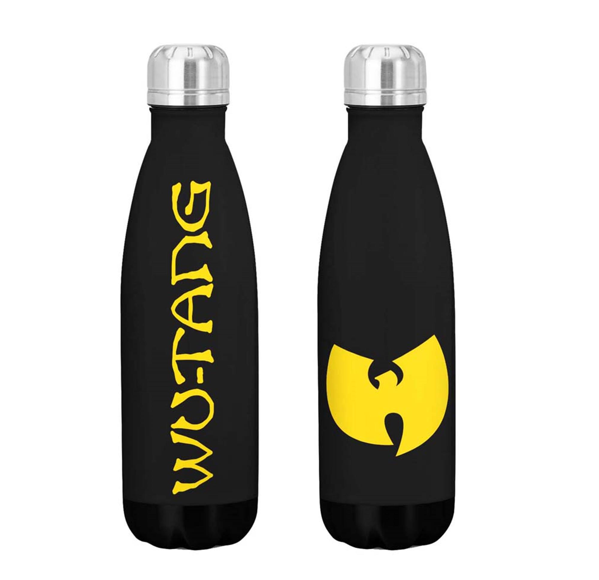 Wu-Tang Logo Drink Bottle