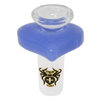  XTREME HEART SHAPED GLASS BOWL