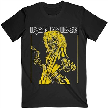 Iron Maiden Yellow Flyer T-Shirt