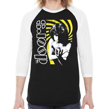 Doors (The) Yellow Swirls Raglan