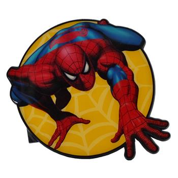 Spider-Man Yellow Web Belt Buckle