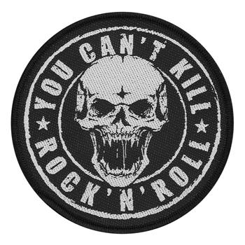 Generic You Can't Kill Rock 'N' Roll Patch