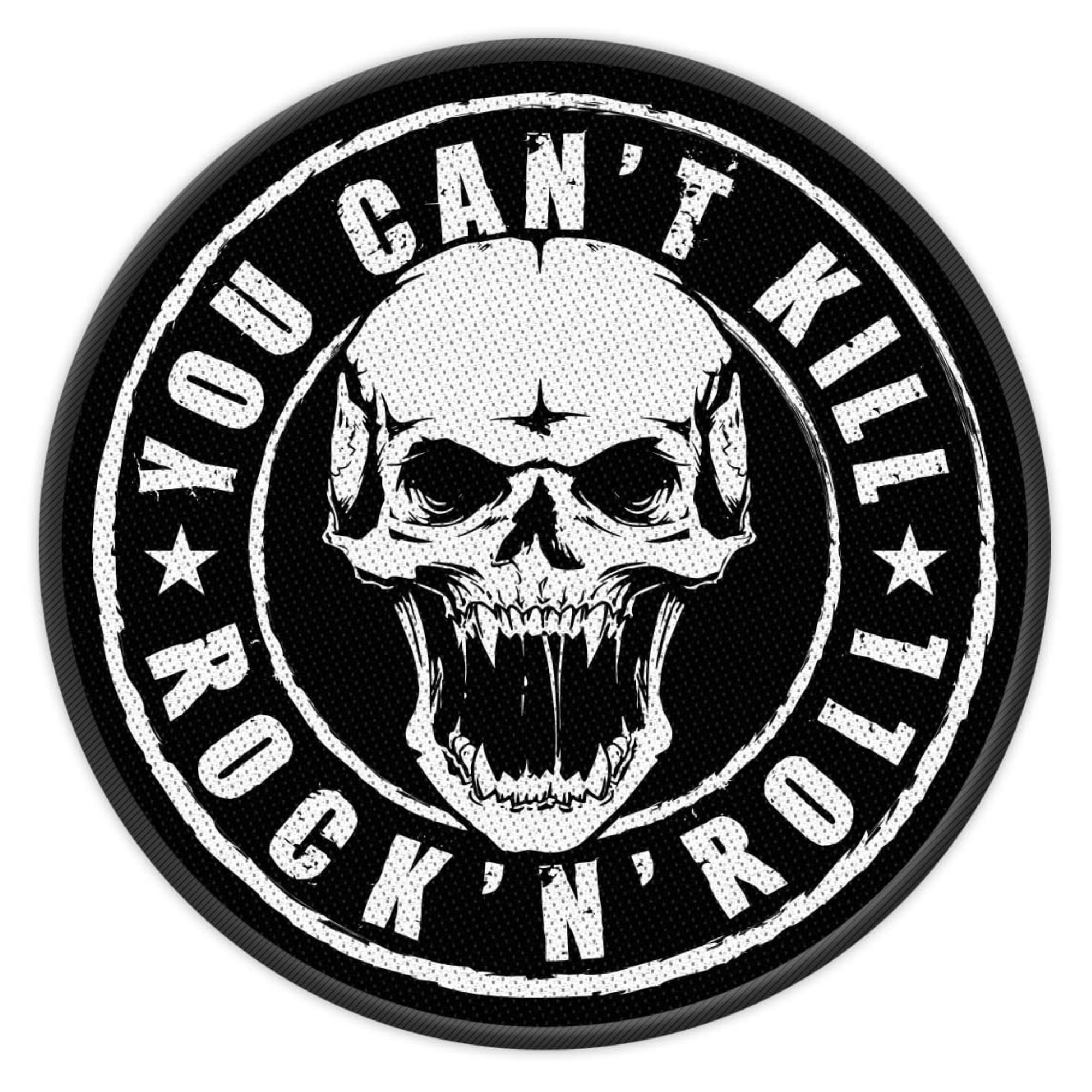 You Can't Kill Rock N Roll Patch