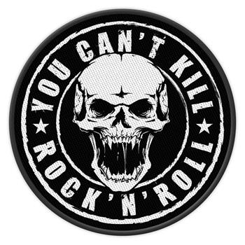 Generic You Can't Kill Rock N Roll Patch