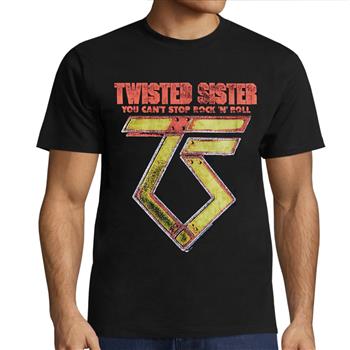 Twisted Sister You can't stop rock 'n' roll T-shirt