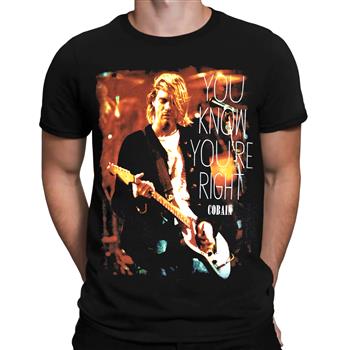 Nirvana / Kurt Cobain You Know You're Right T-Shirt