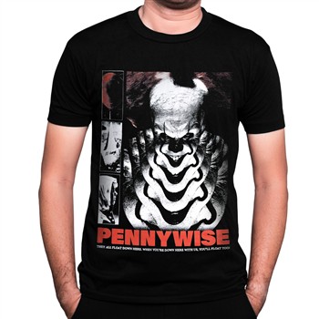 IT - Pennywise You'll Never Float Too T-Shirt