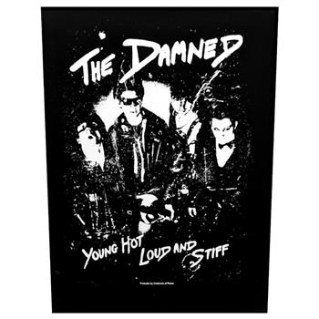 Damned (The) Young, Hot, Loud And Stiff Backpack