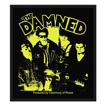 Damned (The) Young, Hot, Loud And Stiff Patch