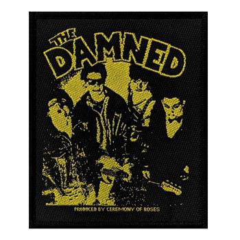 Damned (The) Young, Hot, Loud And Stiff Patch