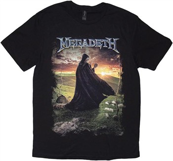 Megadeth Youthanasia Cover Redux T-Shirt