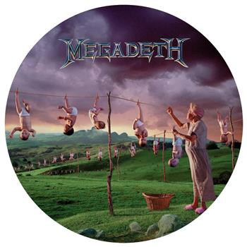 Megadeth Youthanasia [Pic Disc] Vinyl