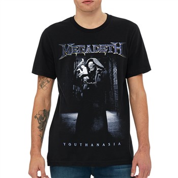 Megadeth Youthanasia The Broker T-Shirt