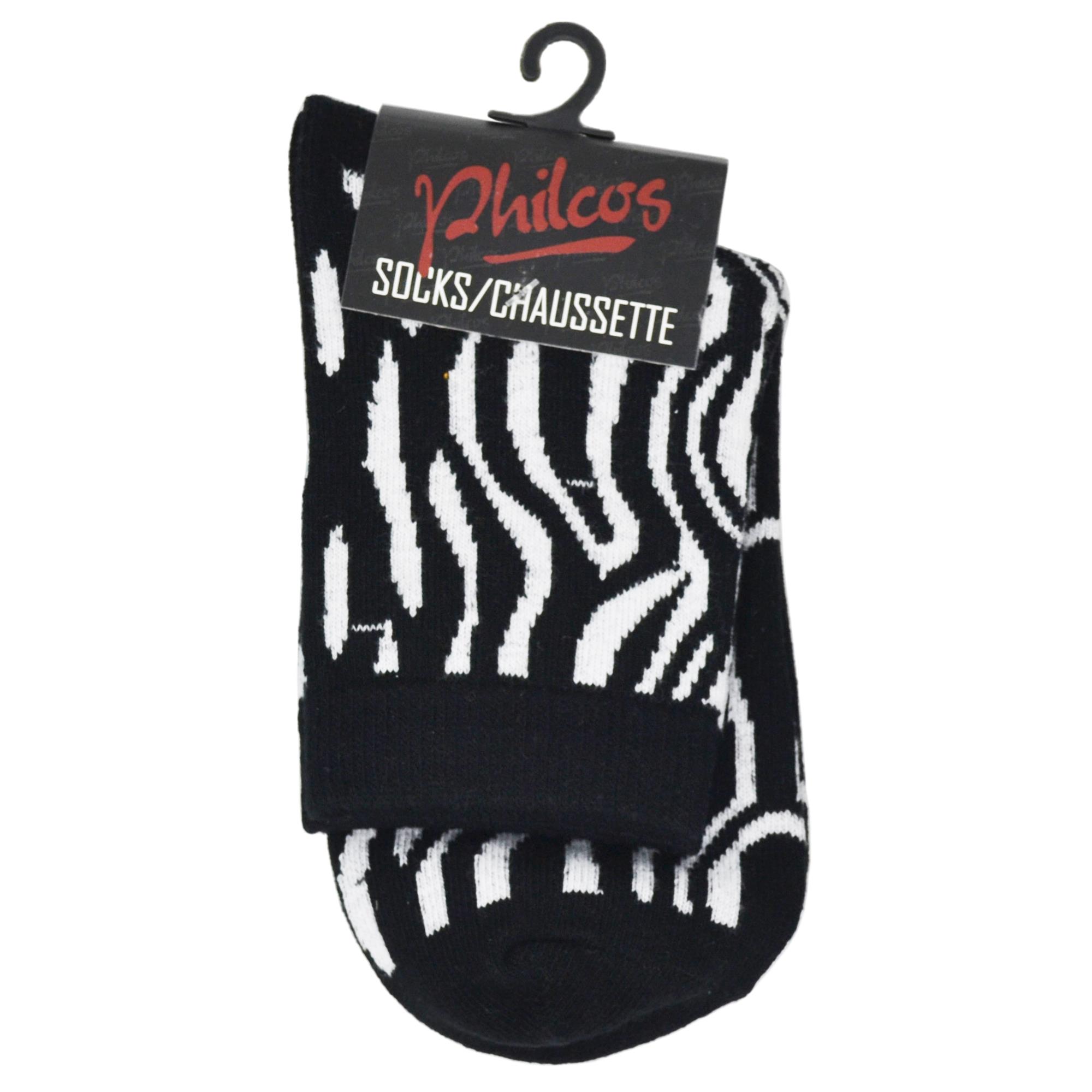 Zebra Socks