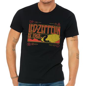 Led Zeppelin Zeppelin & Smoke T-Shirt
