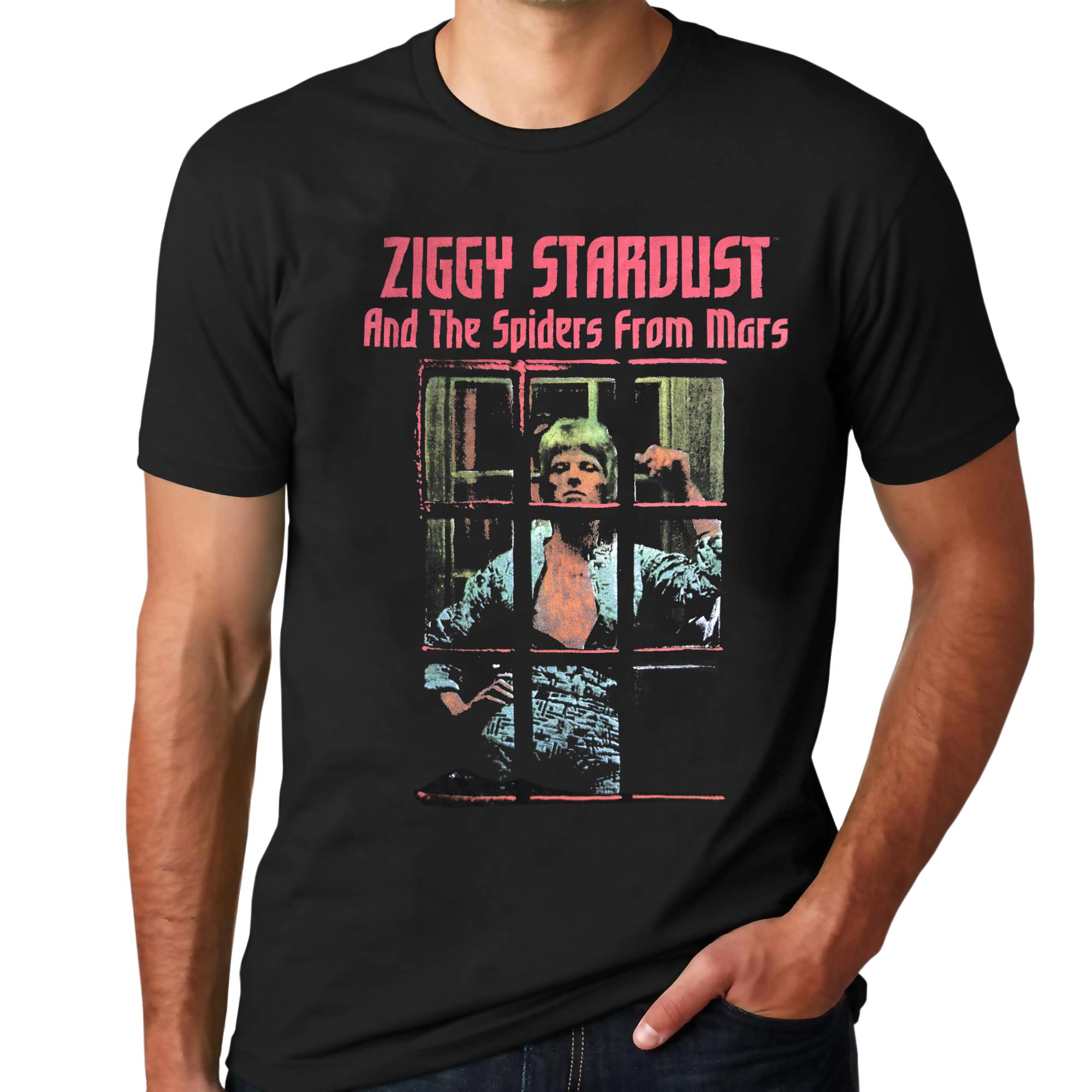 Ziggy Stardust and the Spiders from Mars T-Shirt