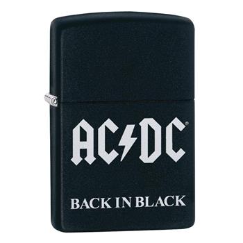 AC/DC Back in Black Zippo