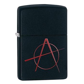  Anarchy Symbol Zippo
