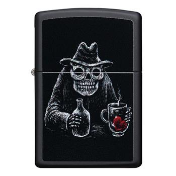  Bar Skull Zippo
