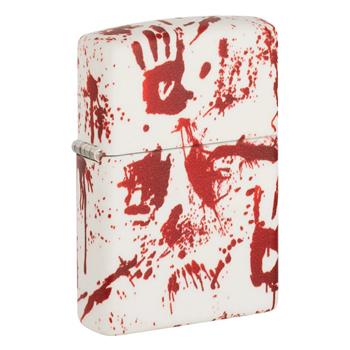  ZIPPO BLOODY HAND DESIGN