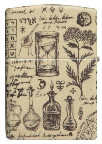 ZIPPO CANNABIS FAIRY DESIGN