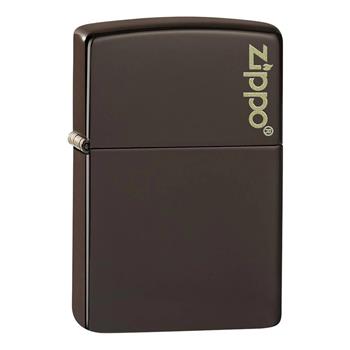  Brown With Logo Zippo