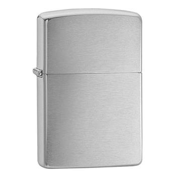  Brushed Chrome Zippo