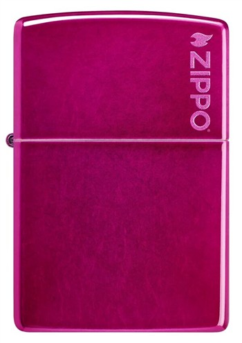  ZIPPO CLASSIC CANDY RASPBERRY LOGO