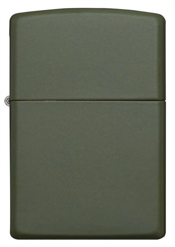  ZIPPO CLASSIC GREEN MATTE