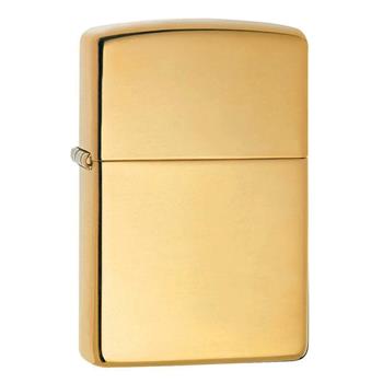  High Polish Brass Zippo