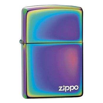  Spectrum Multi-Color With Logo Zippo