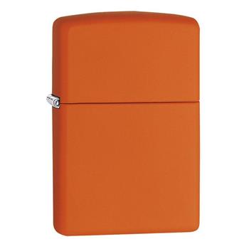  Orange Matte Zippo