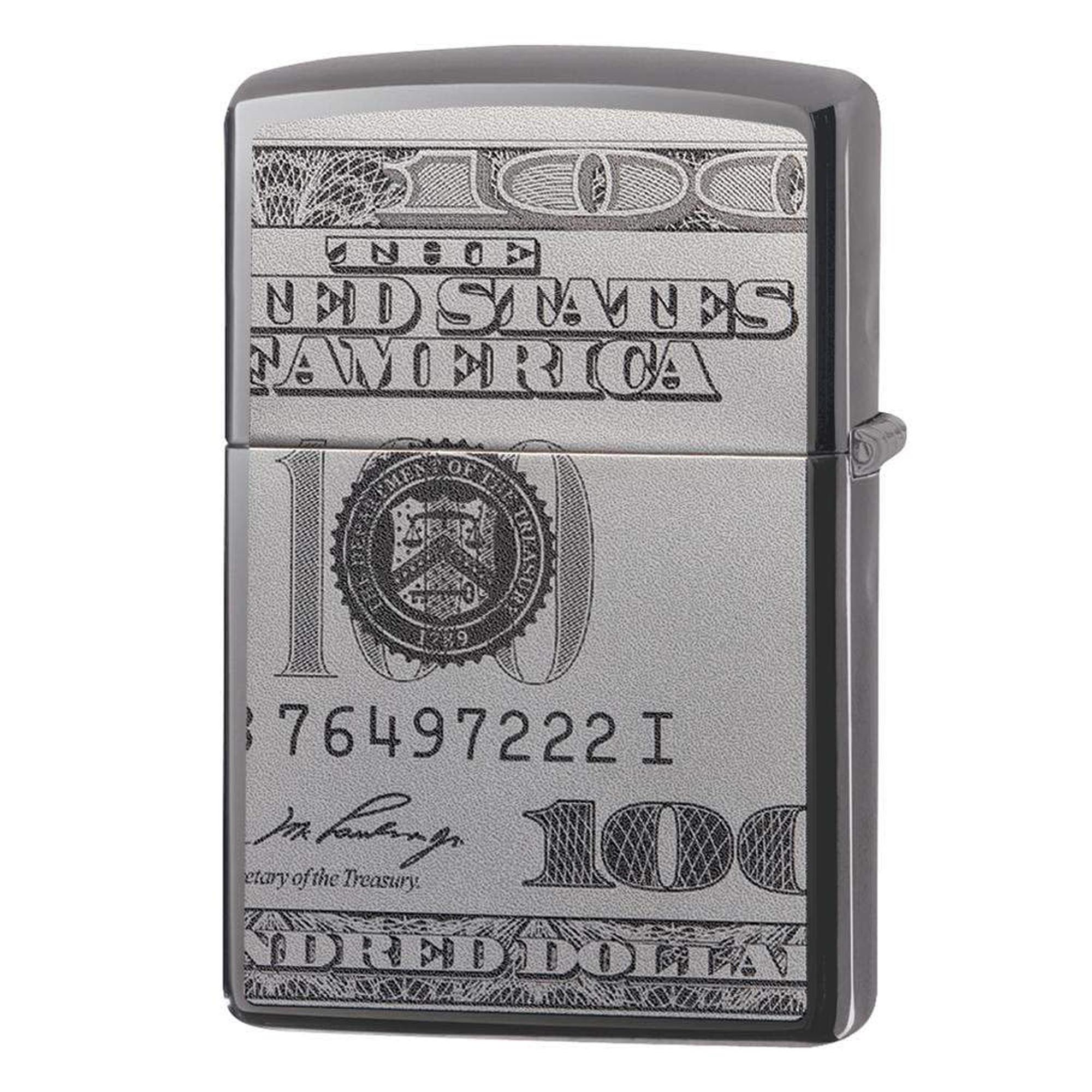 ZIPPO CURRENCY DESIGN