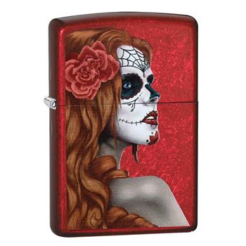  Day of The Dead: Girl Zippo