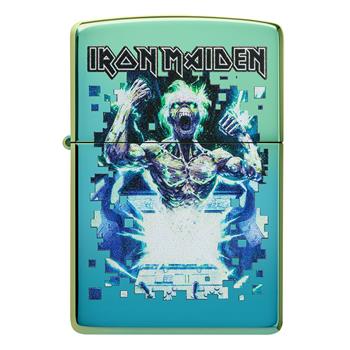 Iron Maiden Speed of Light Zippo