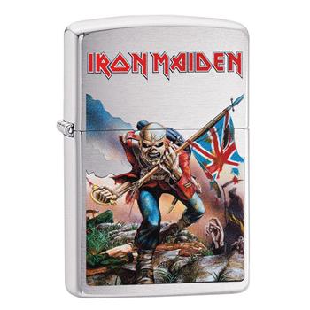 Iron Maiden The Trooper Zippo