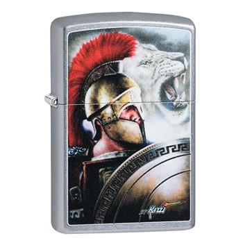  Mazzi Spartan Soldier Zippo