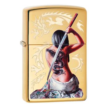  Mazzi Dragon Girl Zippo