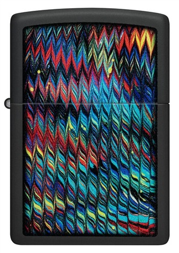  ZIPPO PAINT POUR DESIGN