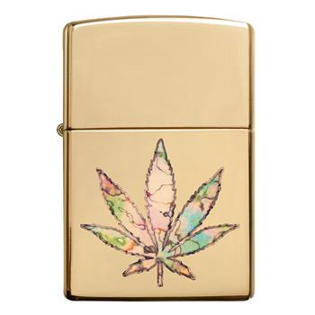  ZIPPO POT LEAF FUSION