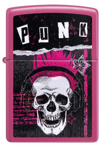  ZIPPO PUNK SKULL DESIGN