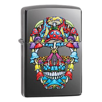  Mushroom Skull Zippo