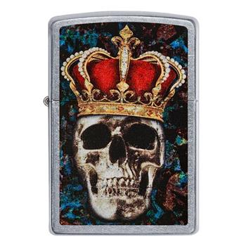  Skull King Zippo