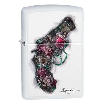  Spazuk Flower Gun Zippo