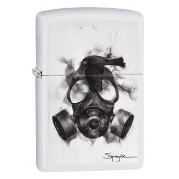  Spazuk - Gas Mask Zippo