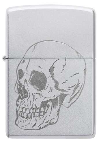  ZIPPO SUBTLE SKULL DESIGN