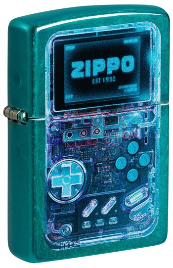  ZIPPO SAPPHIRE GAMER