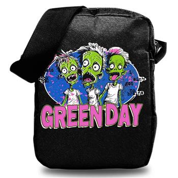 Green Day Zombie Crossbody Bag
