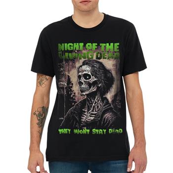 Night Of The Living Dead Zombie F2 T-Shirt